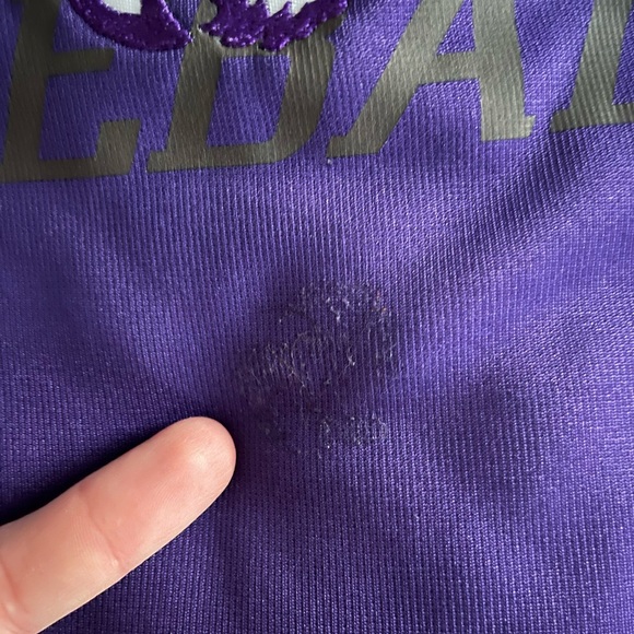 Men’s Roy Hart Rams Baseball X-Grain Sportswear Hoodie XL *read Description* - Picture 5 of 6